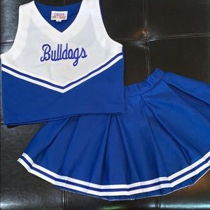Tech Two Piece Cheer Uniform